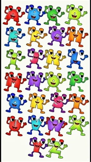 ABC Learning Dance | Fun Alphabet Steps for Kids