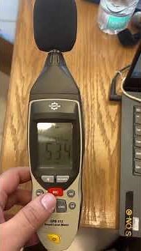How to using Spartna SPR-112 Datalogger Sound Level Meter
