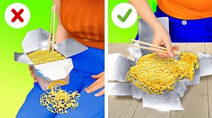 12M views · 213 reactions | Genius life hacks you need to know || simple recipes to make your life easier: | FoodGasmic | Facebook