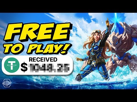 🎮 Play for FREE, Earn BIG?! Top 5 Play To Earn Games June 2025
