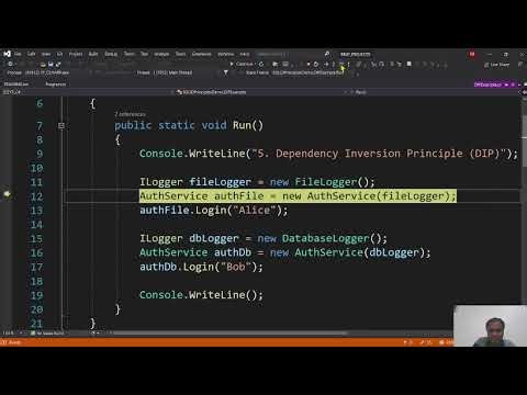 Learn SOLID Principles in C# | DIP | Dependency Injection