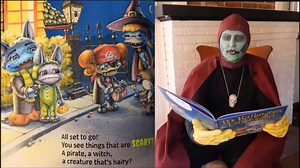 Grab your Killdren! Watch Sammy Terry read a Halloween Book to celebrate Halloween 2020. | Sammy Terry Fan Page