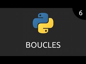 Mind Luster - Learn Python 6 boucles