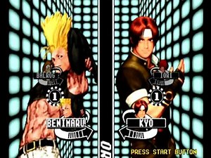 Capcom VS SNK Pro (Dreamcast) Arcade Mode as Vega/Benimaru