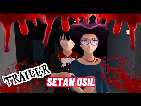 Setan Usil (Trailer) | Sakura School Simulator Horror Movie | Drama Sakura | Film SSS | Sakura Horor