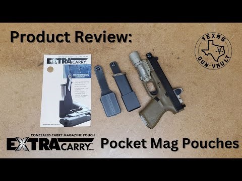 Product Review: ExtraCarry™ Concealed Carry Pocket Magazine Pouch