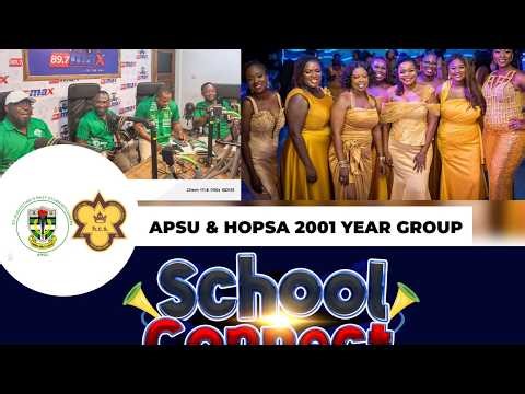 LIVE | APSU & HOPSA 2G1 ON SCHOOL CONNECT