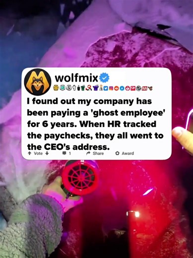I found out my company has been paying a “ghost employee” for six years… and the truth behind it shocked everyone. 😶💼 #redditstories #workplaceDrama #storytime #corporate #plot_twist