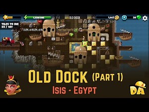 Old Dock (Part 1) - #5 Isis - Diggy's Adventure