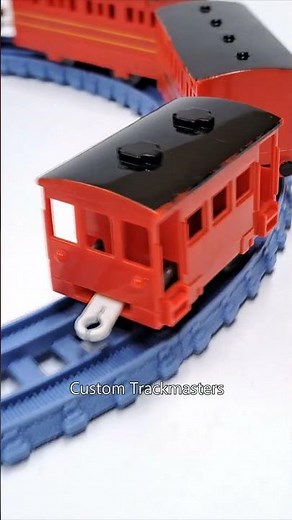 Red Express Coaches Thomas Trackmaster