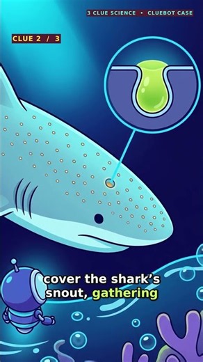 What invisible clue can many sharks detect? | Animal Quiz for Kids