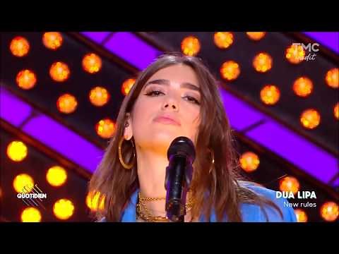 DUA LIPA - "New rules" - Live