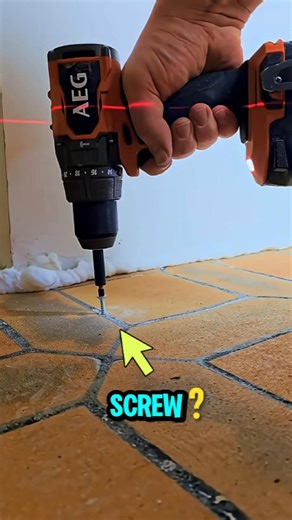 Fix Reacts on Instagram: "Stop guessing with self-leveler (Do this instead) #flooring #selfleveling #renovation #homeremodel #diyhacks #constructiontips #satisfying #contractor #diy #fix #reels"