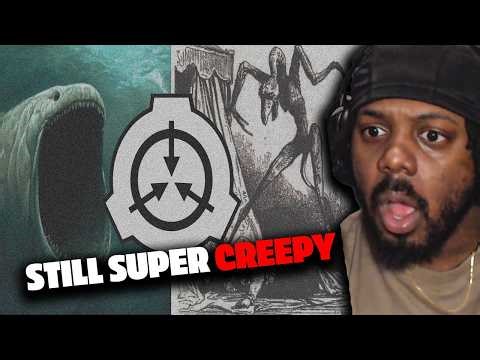 I Reacted To The Most Terrifying SCPs