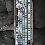 Pink PBT Keycaps, Minimalist Cute Keycaps 65 Percent, 151 Keys Custom Cherry Profile Keycap Set, Dye-Sublimation Aesthetic Key Caps for 61/64/68/84/87/100/104/108 Cherry MX Mechanical Keyboard