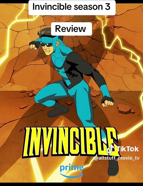 Invincible Season 3 Review: Aiming for Greatness