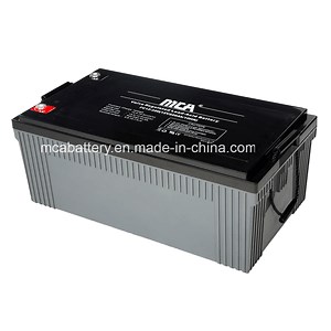 [Hot Item] High Capacity 12V 220ah Rechargeable PV Energy Storage Battery