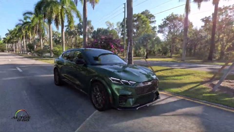 Ford Mustang Mach-E GT EAWD 2025, precio más bajo y ahora con Blue Cruise