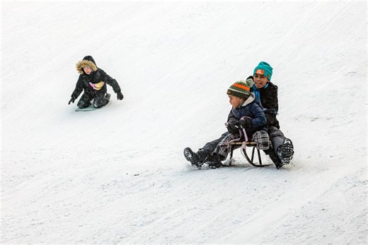 Top sledding spots for a snowy day in western Massachusetts