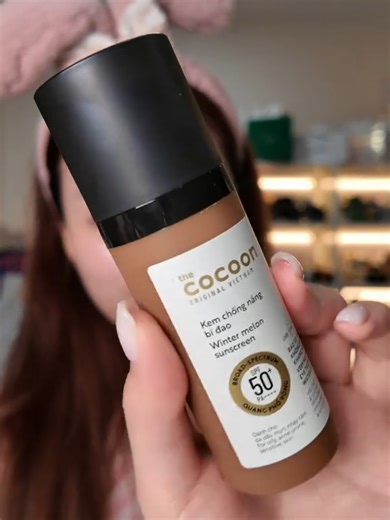 Kem chống nắng bí đao Cocoon - Kem chống nắng mà cỡ này đó ạ🥳🥰🤩 #cocoon #cocoonvietnam #kemchongnangcocoon #kemchongnangbidao #kemchongnang