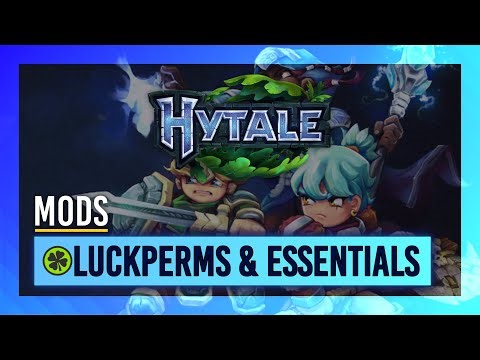 Hytale: Essentials & LuckPerms Quickstart Guide | Permissions, Kits, Economy, Warps & More!