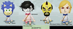Some Miis I made | Miitopia Mii Maker