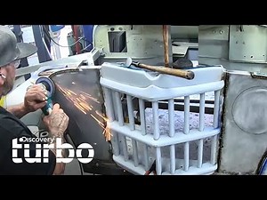 Montando a parte frontal do Willys dos anos '60 | Texas Metal | Discovery Turbo Brasil