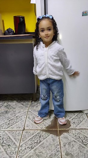 minha dançarina mirim 🩷 #empinaessabunda #cavacochallenge