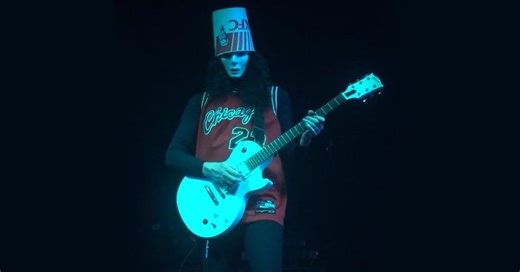 BUCKETHEAD Asks Fans For Help After 10 Of His Guitars Are Stolen - Metal Injection