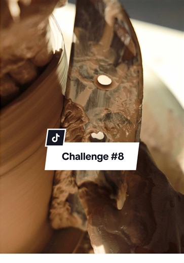 Almost 13 pounds of clay for one mug 😅 This definitely went too far #ceramics #pottery