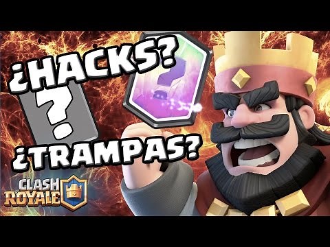 CHEATS AND HACKS IN CLASH ROYALE!! Do they exist? | Clash Royale with TheAlvaro845 [Spanish]