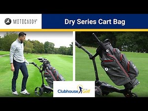 Motocaddy Dry Series Golf Cart Bag