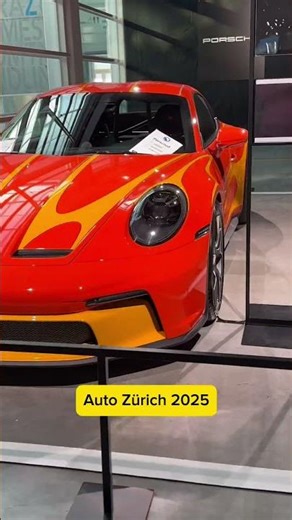 Auto Zürich 2025: Stunning Supercars & Hypercars Showcase