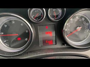 Hoe reset je de code 128 van de Opel Astra?