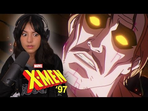 PRIME SENTINEL?! | X-Men '97 Season 1 Episode 7 "Bright Eyes" Reaction!