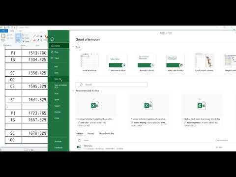 Import Horizontal Geometry by ASCII file