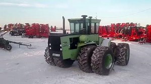 Get your bid in for this one! Steiger Cougar III ST251 tractor (Lot 3205) offered by J&S Repair, Inc.! Quality equipment at auction prices - live online auctions 1/18! http://www.auctiontime.com/OnlineAuctions/Details.aspx?ohid=10751397&lp=TH | AuctionTime