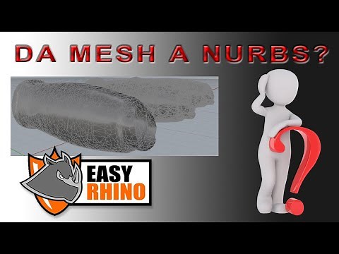 DA MESH A NURBS