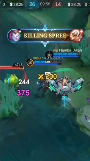 Montage hero mobile legend selena #mobilelegends #shortvideo #mlbb #mlbbesports