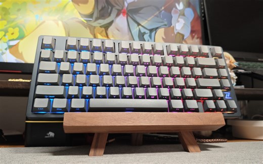 【键盘开箱】质感拉满的性价比键盘！还很适合打游戏！| 渐变侧刻键帽 | TTC 烈焰橙轴 | 1ms延迟 | 迈从 Z75s 开箱展示&评测！