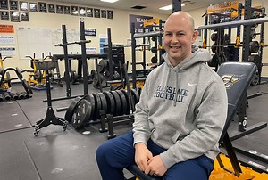 Meet the Teacher: He inspires students through positivity, powerlifting