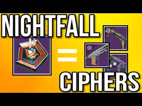 You NEED to Start FARMING for New Adept NIGHTFALL CIPHERS IMMEDIATELY in Destiny 2 Lightfall...