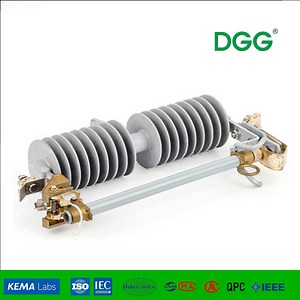 [Hot Item] High Voltage Porcelain Power Ceramic Fuse Cutout Drop-out Current Limiting Fuse with Cutout Holder