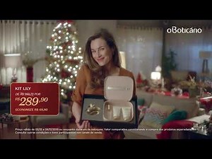 Dê presentes do Boticário