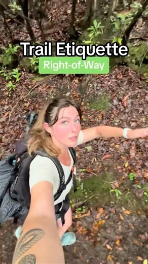 Trail Etiquette RIGHT OF WAY Debate?