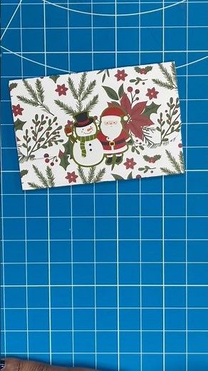 🌟MY BEST EVER🌟ONE-MINUTE PAPER WALLET! Christmas Idea