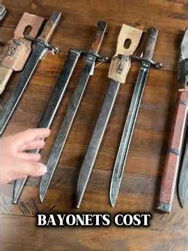 Rare WWII Bayonets You’ve Never Seen Before! Japanese Arisaka types