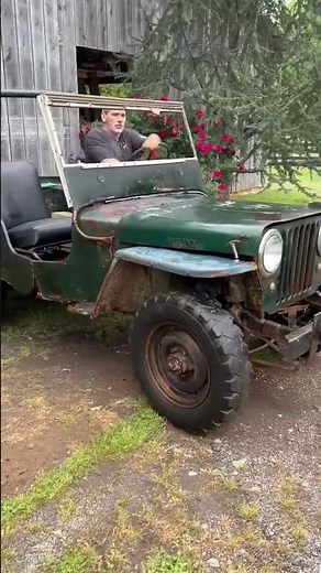 1948 Willys Jeep CJ2A Test Drive #willysjeep #willysforsale #willyscj2a #jeepcj2a #jeepwillys #jeep