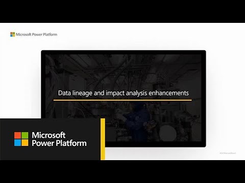 Power BI: Data lineage and impact analysis enhancements