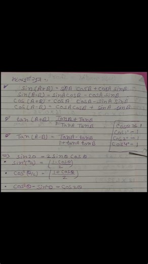 basic mathematics formula of physics part -1